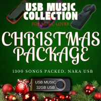 USB FLASHDRIVE WITH SONG Collection Package and Packed | MP3 320 KBPS Quality + OTG