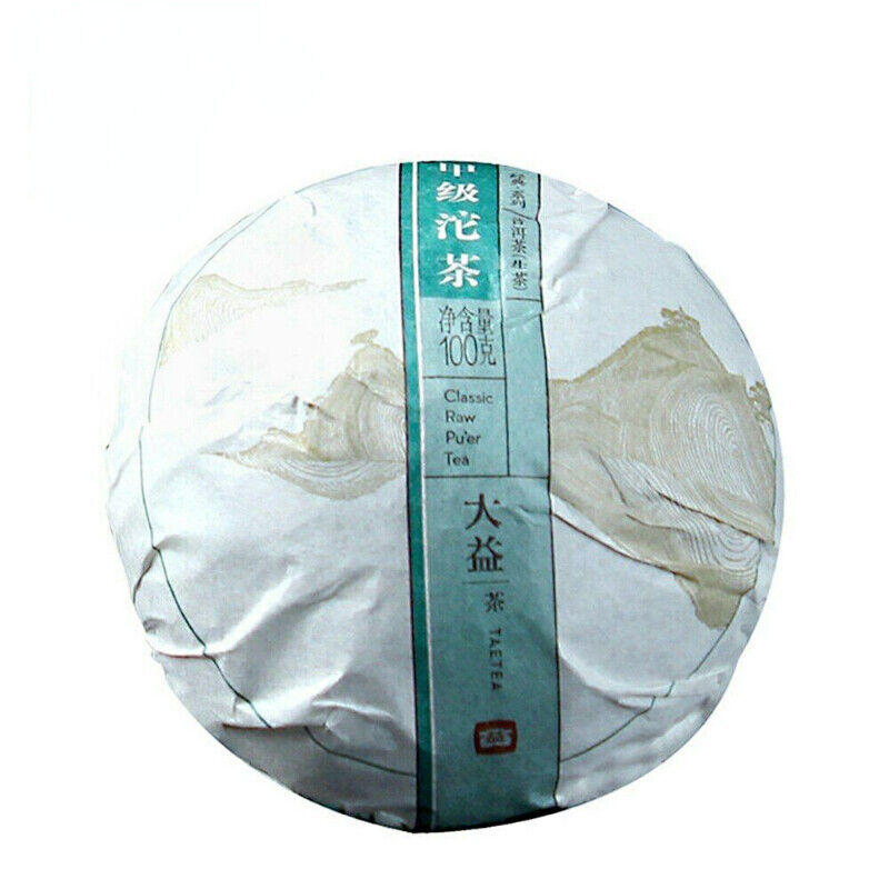 Sheng Puer Tea 100g Green Tea Raw Puerh Tea TAETEA Chinese Tuocha Batch 1701 Chinese tea leaves products Loose leaf original Green Food organic