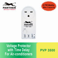 Panther PVP 3500 Voltage Surge Protector 3750 Watts with Power on Delay for Air-conditioner
