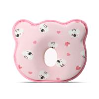 Baltra Premium Cotton Memory Foam Infant Head Shaping Pillow for Flat Head Prevention Breathable & Soft Baby Bedding Accessory
