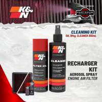 K&N CLEANING KIT RECHARGER ENGINE AIR FILTER CLEANER AEROSOL SPRAY