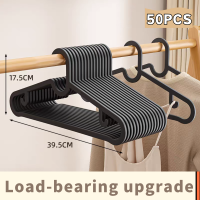 17 MILE Good Quality Anti-slip Hanger For Clothes Anti-drop Strong Cloth Plastic Hanger