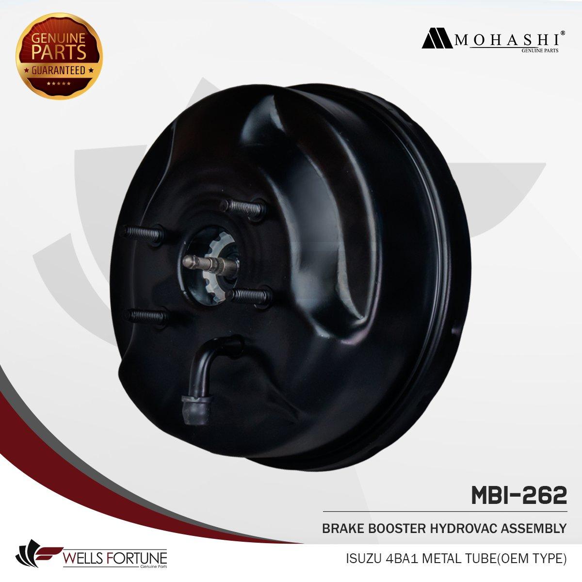 ISUZU 4BA1 METAL TUBE (OEM TYPE) MOHASHI BRAKE BOOSTER HYDROVAC review