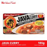 House Foods Java Japanese Curry Hot 185g