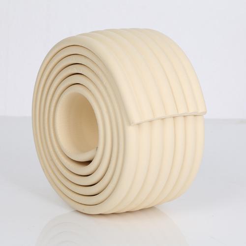 2M Child Safety Anti-collision Strip DIY Corner Protection Furniture Edge Foam Anti-collision Strip Baby Safety Protection Strip / Desk Edge Guard Strips / 3D Wall Sticker Anti-collision Line