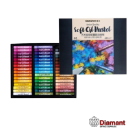 Mungyo Gallery Artist Oil Pastel : 48 Colors (Professional Grade) - MOPA-48
