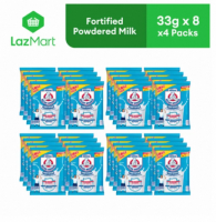 Bear Brand Fortified Powdered Milk Drink 33g x 8s