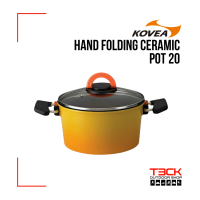 Kovea Hand Folding Ceramic Pot 20