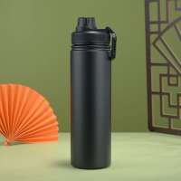 22oz/32oz Travel Original For Hot And Cold Water Bottle Hot And Cold Portable Outdoor Sports Fitness Stainless Steel Water Bottle 800/1000ML Insulated Water