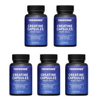 Creatine monohydrate capsules 1200 mg for muscle growth increase strength & energy Improve athletic performance