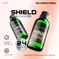 IGL Ecocoat Shield | Premium Ceramic Coating + Hydrophobic Protection | For PPF Vinyl Wraps & Plastic | 50ml