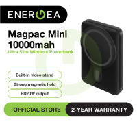 Energea MagPac Mini 10000mAh Ultra Slim MagSafe Compatible Power Bank with Build in Stand