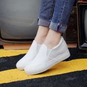 QQS new Korean version of the increased casual canvas shoes