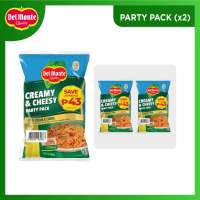 Del Monte Creamy & Cheesy Spaghetti Sauce Party Pack (1.6kg x 2)