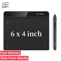 【Local Delivery & Free Shipping】XP-Pen®Star G640 6 x 4 inch Graphic Drawing Tablet Drawing Pad Pen Tablet with our Battery-free stylus design Pen Pad Good For Online Teaching & Meeting Digital Drawing Tablet