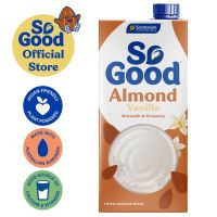 SO GOOD Vanilla Almond Milk | Dairy-Free UHT 1L