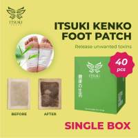 #ItsukiKenko #redpepperfootpatch #naturalwellness #footcaretips #detoxroutine 100% Herbal Ginger Detox Foot Patches for Deep Cleansing Relaxation & Foot Odor Control