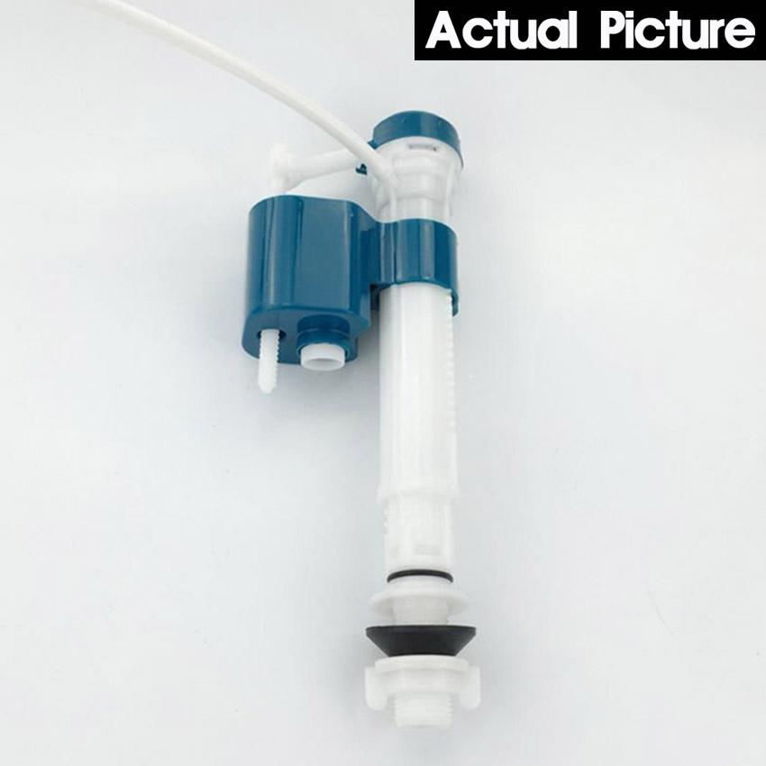 Toilet Water Tank Fittings Intake Valve Toilet Outlet Fill Valve Dual