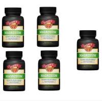 Magnesium Glycinate Supplements to Support Stress Relief Assist Sleep Anxiety Relief softsulesHeart Health60 Capsules