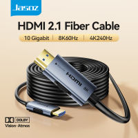Jasoz Fiber Optic HDMI Cable 8K 60Hz Ultra HD HDMI to HDMI 10m 20m 30m 50m 60m 80m 100m for TV Laptop Monitor PS4 PS5