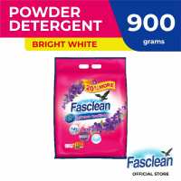 Fasclean Detergent with Fabcon 900g + free 180 grams