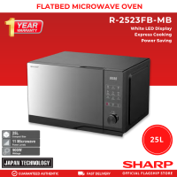 Sharp R-2523FB-MB 25 Liters Flat Bed Microwave Oven