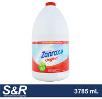 Zonrox Original Multi-Purpose Bleach 3785mL
