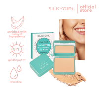 SilkyGirl Pure Fresh Oil Control Pressed Powder SPF 45/PA+++ 9.0g