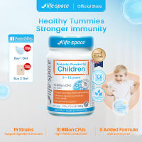 [Support Digestive Health]Life Space Probiotic Powder For Children 3-12 Years 60g  (EXP:09/2027) LifeSpace Probiotics kids probiotics儿童益生菌 调理肠胃 便秘调理