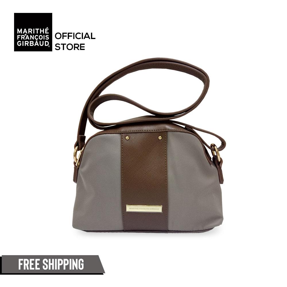 Girbaud Fila Sling Bag for Women (0441LP-Mocha)