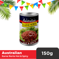 Australian Karne Norte Hot & Spicy 150g