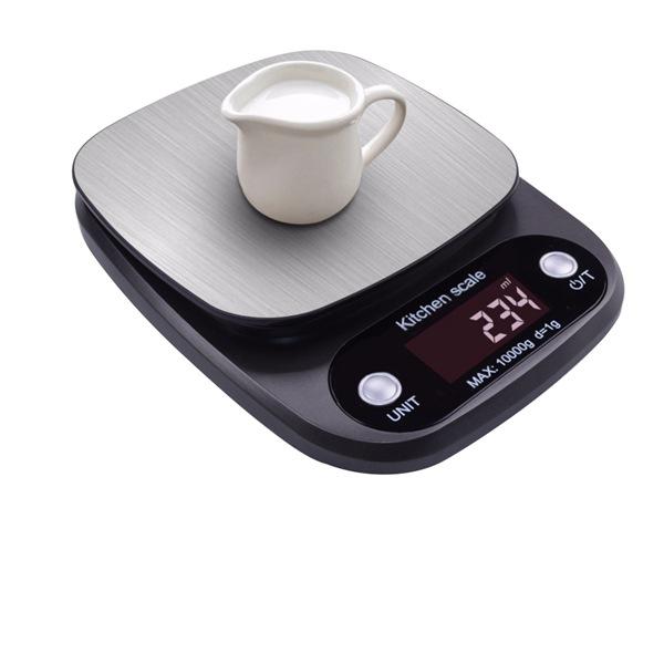 Free Shipping Kitchen Scales Food Baking Weight Digital LCD Electronic Weighing Scale 10kg