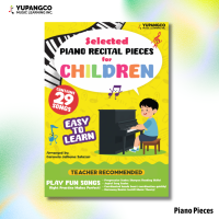 SELECTED PIANO RECITAL PIECES FOR CHILDREN - By Carmela J. Salazar