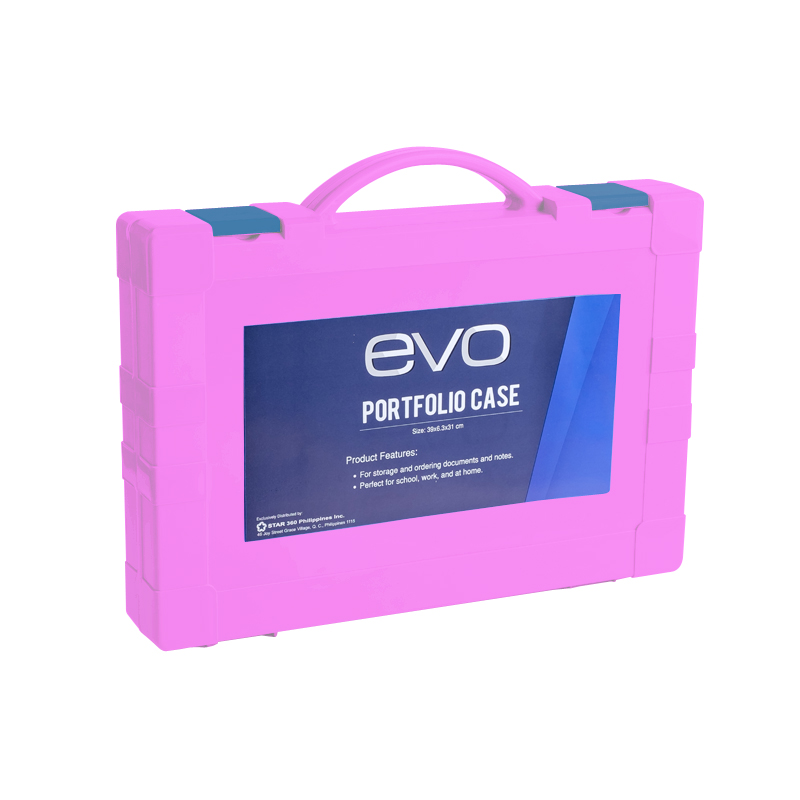 Evo Portfolio EPH 308 10 x 15 (Hard Document case with handle)