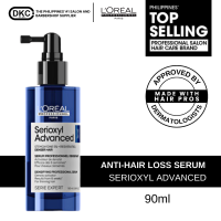 LOreal Serioxyl Advanced Anti-Hair Loss Serum for Hair Growth and Anti-Hair Thinning Denser Hair Serum 90mL DKC