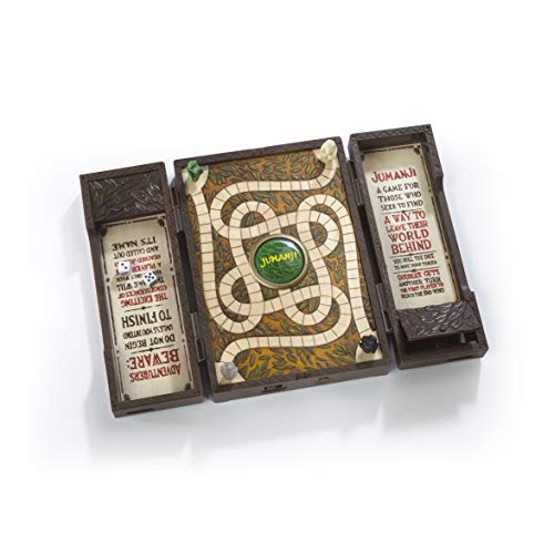 The Noble Collection Jumanji Miniature Electronic Game Board review and