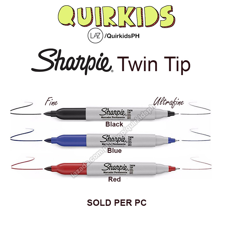 Sharpie Twin Tip Double Marker Fine and UltraFine Point Permanent