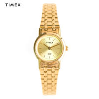Timex AB Series Gold Stainless Steel Analog Quartz Watch For Women TW00B304E CLASSICS