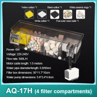 【DDC AQUA】Aquarium Filter Submersible Water Pump Sponge Filter For Aquarium Oxygen For Aquarium Complete Set
