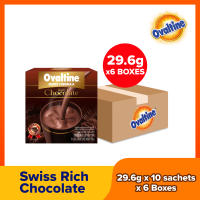 Ovaltine Swiss Rich Chocolate Set of 6