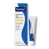 PanOxyl  Leave-On Gel 30-Day Supply Retinol Gel Acne Treatment Acne Skin Oil-Free Fragrance-Free 0.5 oz