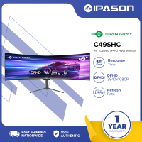 IPASON TITAN C49SHC Quasi-4K Ultra-Wide Curved Fish Screen Monitor 32:9 144Hz Gaming Computer Displa