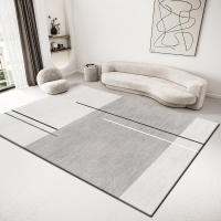 DIODIY Modern Carpet for Living Room Bedroom Decoration Geometric Pattern Anti Slip Dirty-resistant no fade