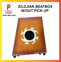 ZILDJIAN BEATBOX W/OUT PICKUP ASSORTED