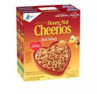General Mills Honey Nut Cheerios Sweetened Whole Grain Oat Cereal 2 x 779g {USA}