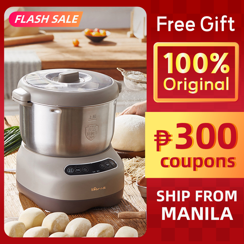 LAHOME Bear Dough Mixer 7L 304 dough kneader mixer Electric Mixer for