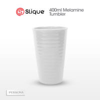 SLIQUE Premium Melamine Tumbler Drinking Cup Water Juice Beverage Tumbler 400ml - Dining Essentials