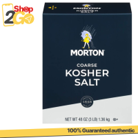 Morton Coarse Kosher Salt 1.36kg
