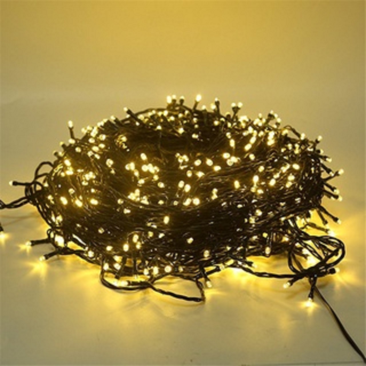 HOMEMORY Elegant Waterproof LED Icicle Curtain Lights for Christmas Decor Energy-Saving Festive String Lighting