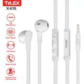 Tylex X-K15 Portable Stereo Headset with Clear Sound